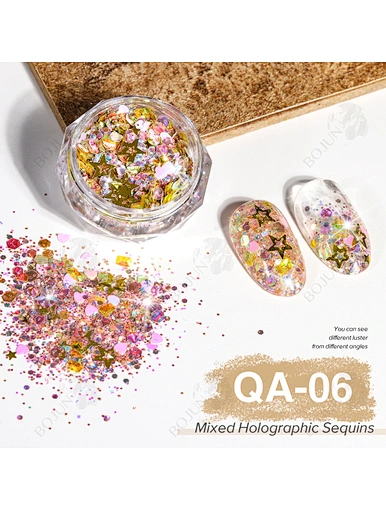 Mixed Flash Sequins